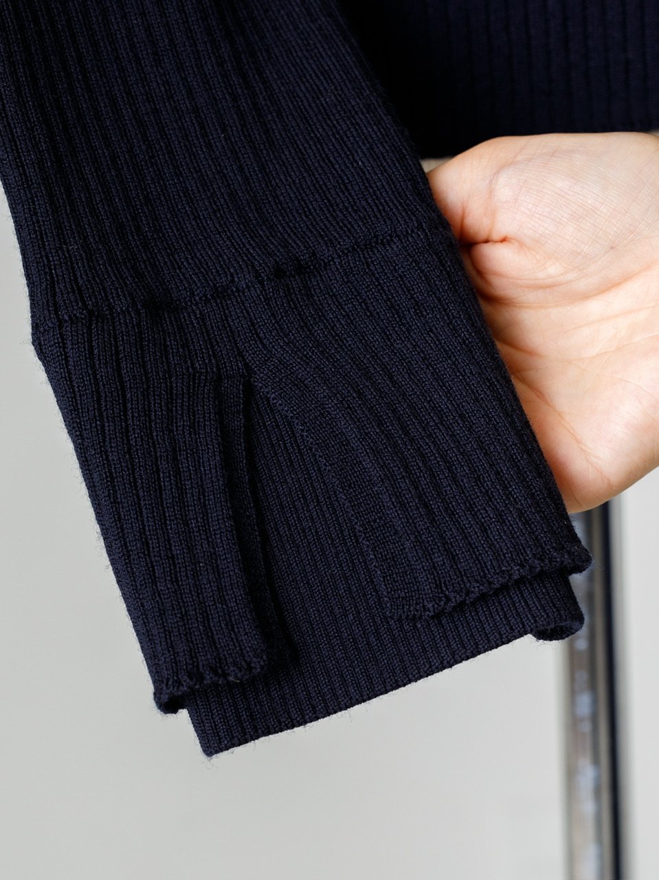 DOUBLE RIB TURTLE/Navy | FREY DOUBLE RIB TURTLE/Navy | FREY