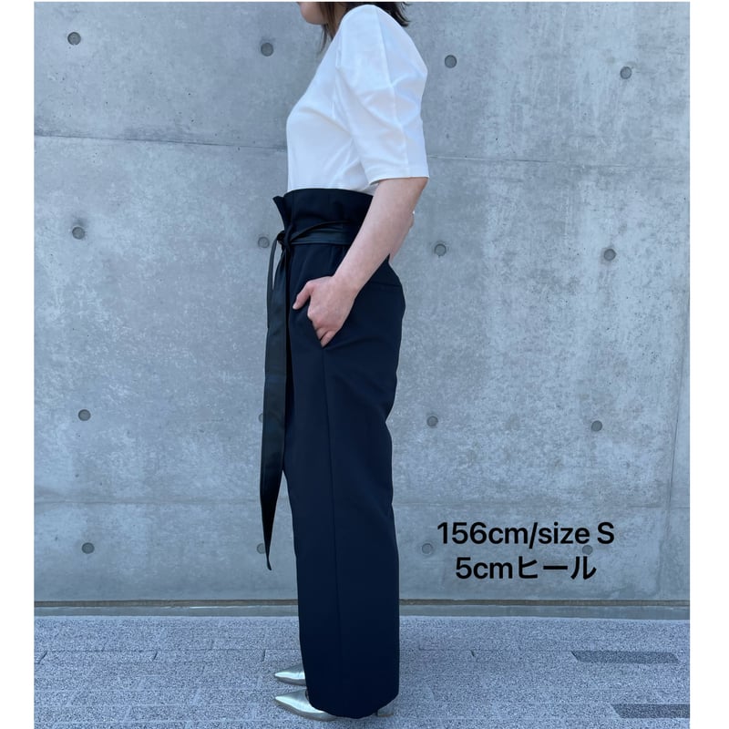 FREY PANTS / Black | FREY FREY PANTS / Black | FREY