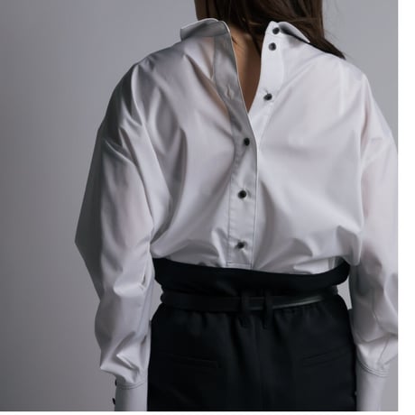CHAMELEON BLOUSE / White