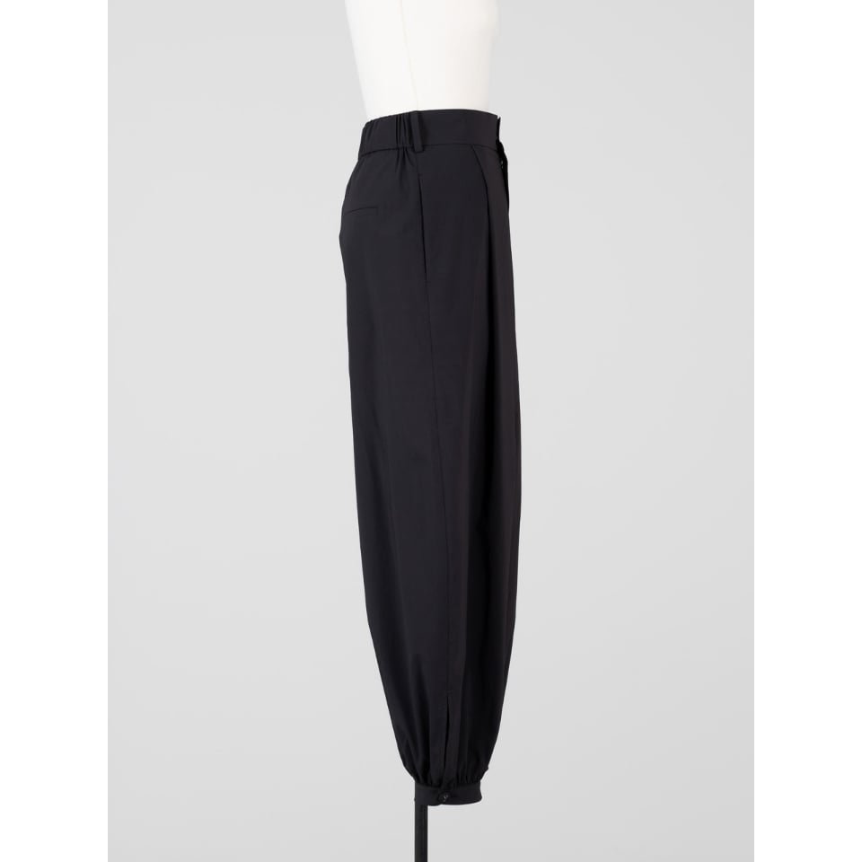 ALADDIN PANTS/Black | FREY