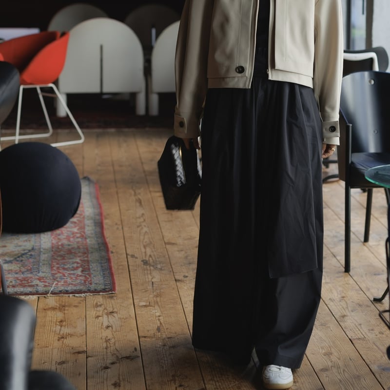 AIR SKIRT PANTS/Black | FREY
