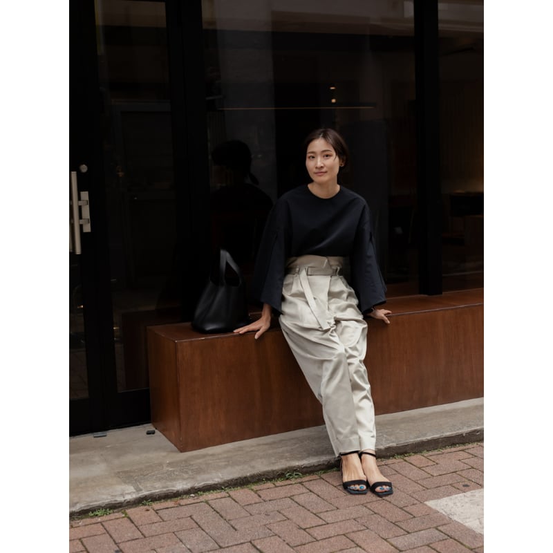 frey フレイ 撥水 サテンウォーターパンツ M ブラック FREY フレイサテンウォーターパンツブラックMサイズ