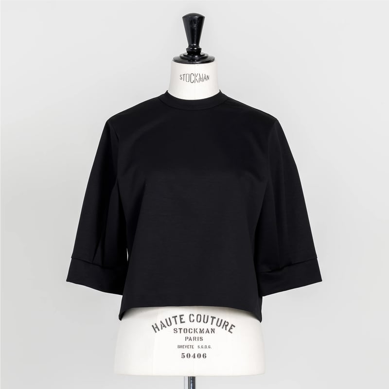 BASE SHORT SLEEVE/Black | FREY