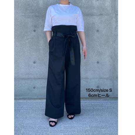 FREY PANTS / Black