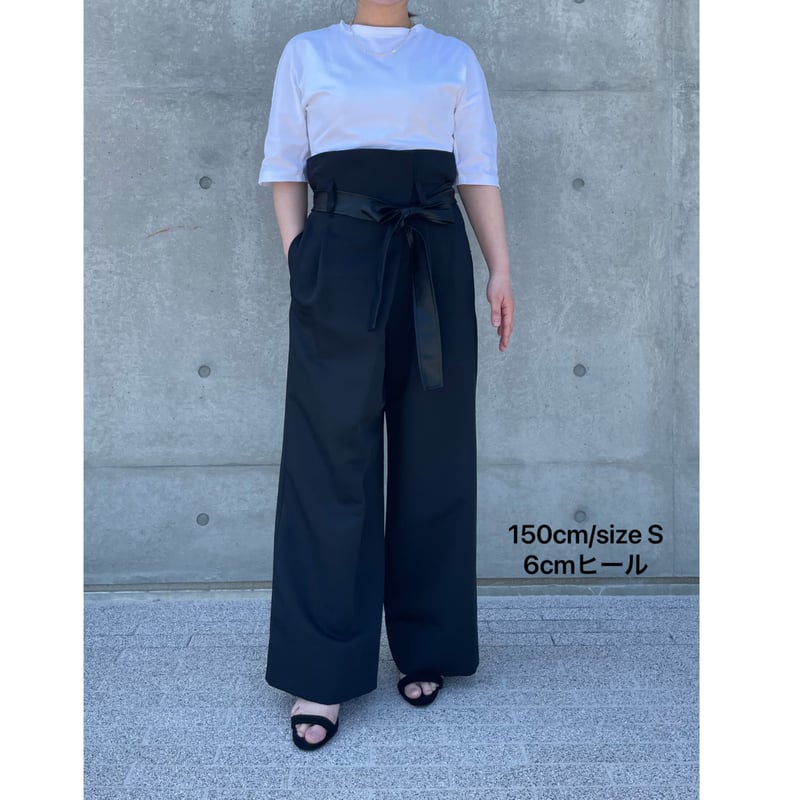 FREY PANTS / Black | FREY