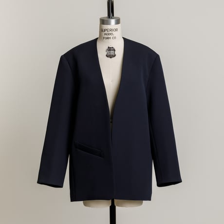 EASY OVER JACKET/Navy