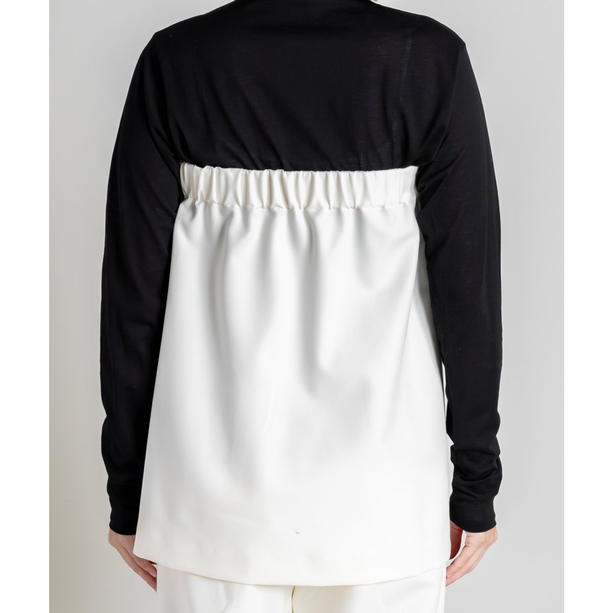 PLUS ONE BUSTIER/White | FREY