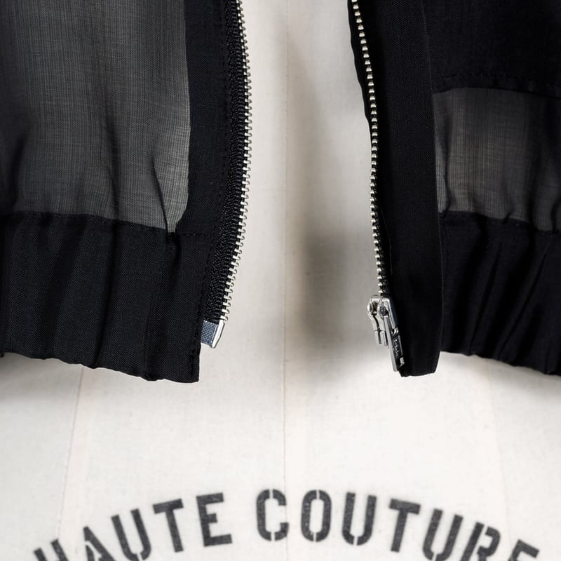 AIR SUMMER BLOUSON/Black | FREY