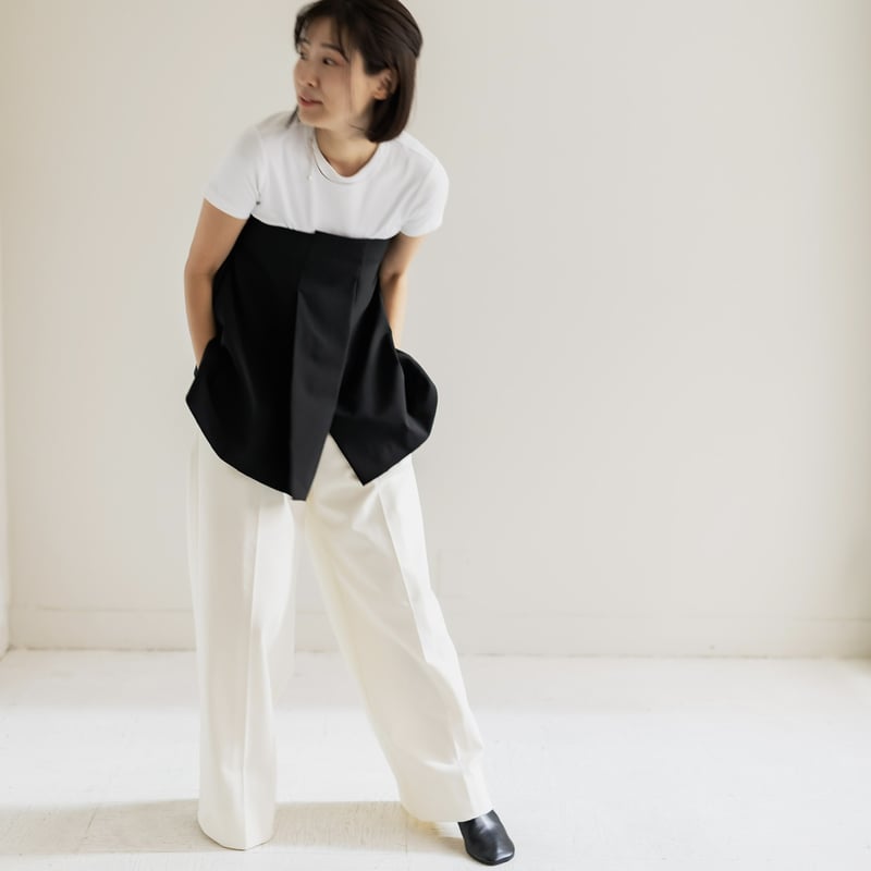 PLUS ONE BUSTIER/Black | FREY