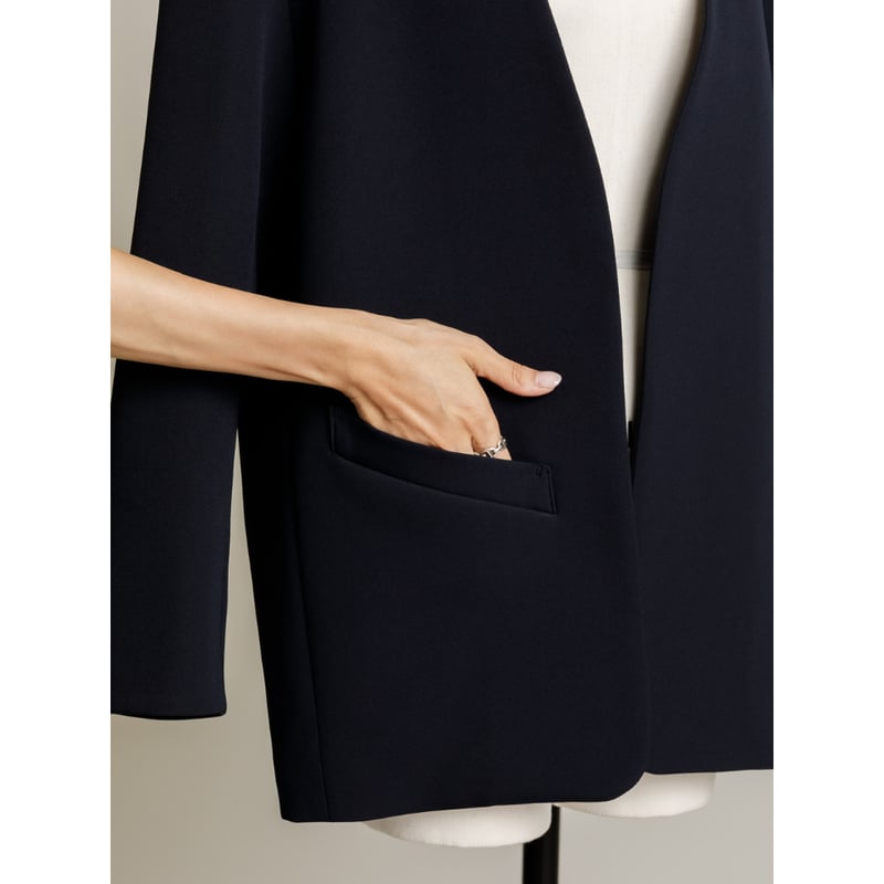 frey EASY OVER JACKET/Black Sサイズ frey EASY OVER JAKET（イージーオーバージャケット）