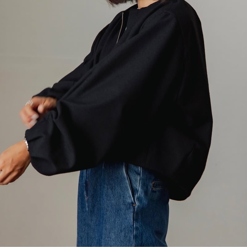 frey フレイ エアツイードブルゾン