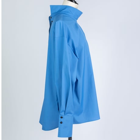 CHAMELEON BLOUSE / Sea blue