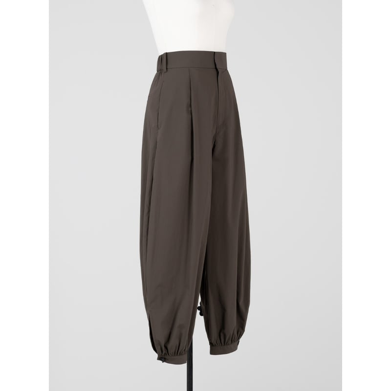ALADDIN PANTS/Brown | FREY