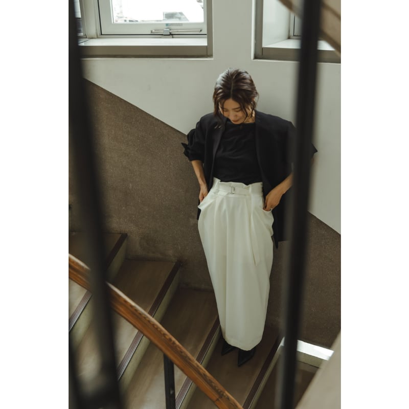 frey DOUBLE POCKET SKIRT