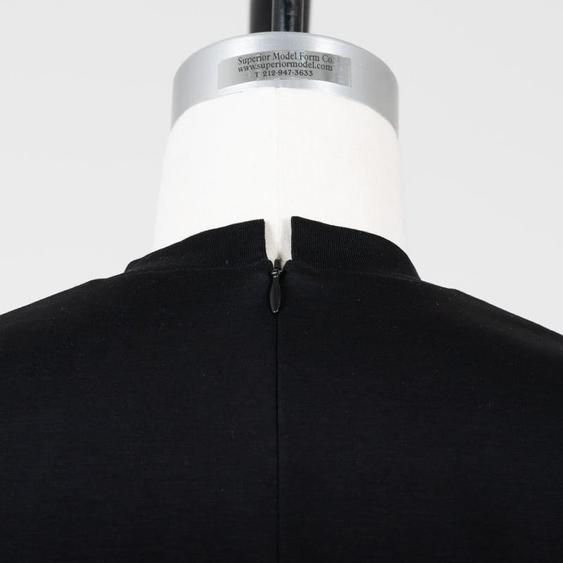 ROUND HEM PULLOVER/Black | FREY