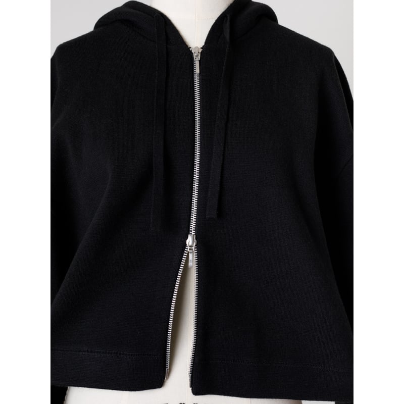 CASUAL UP HOODIE/Black | FREY