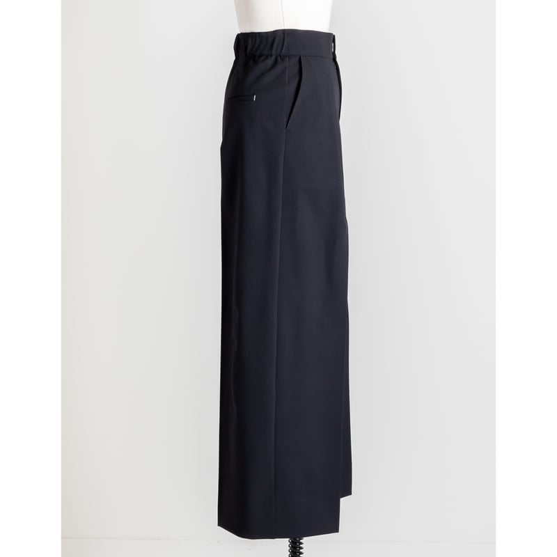 RELAX WIDE PANTS/Black | FREY 