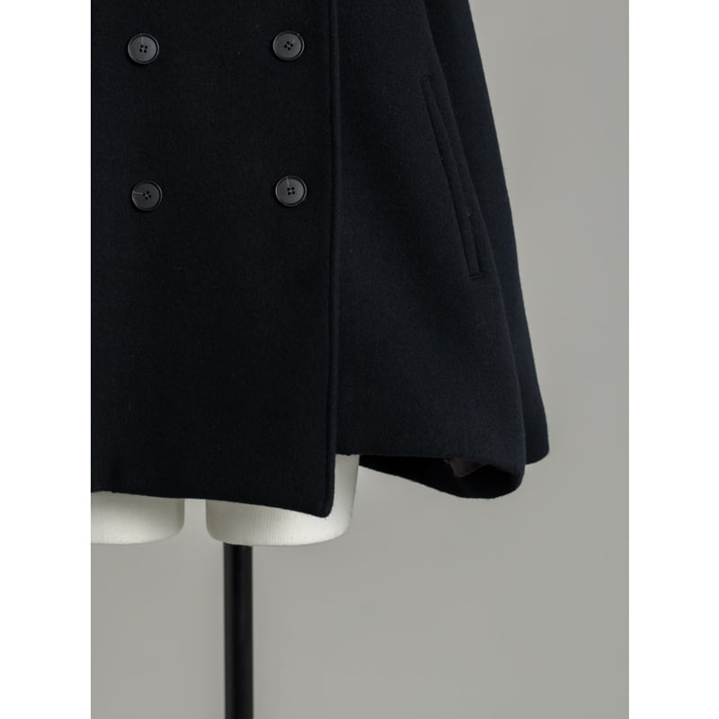 STAND HALF COAT/Black | FREY