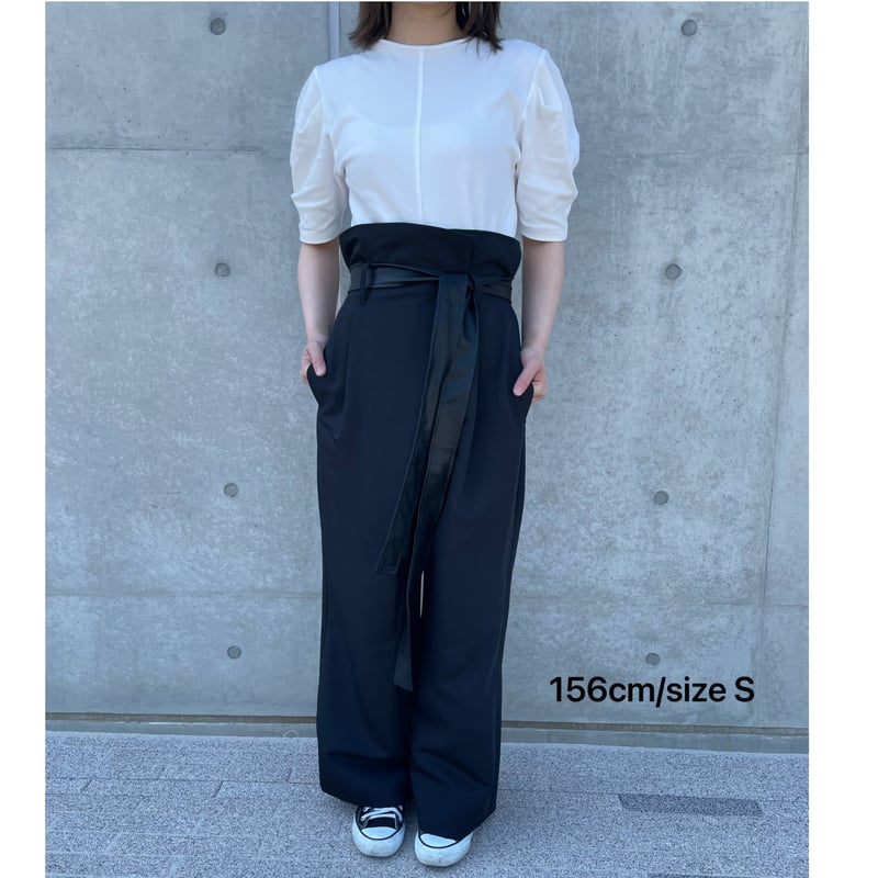 FREY PANTS / Black | FREY