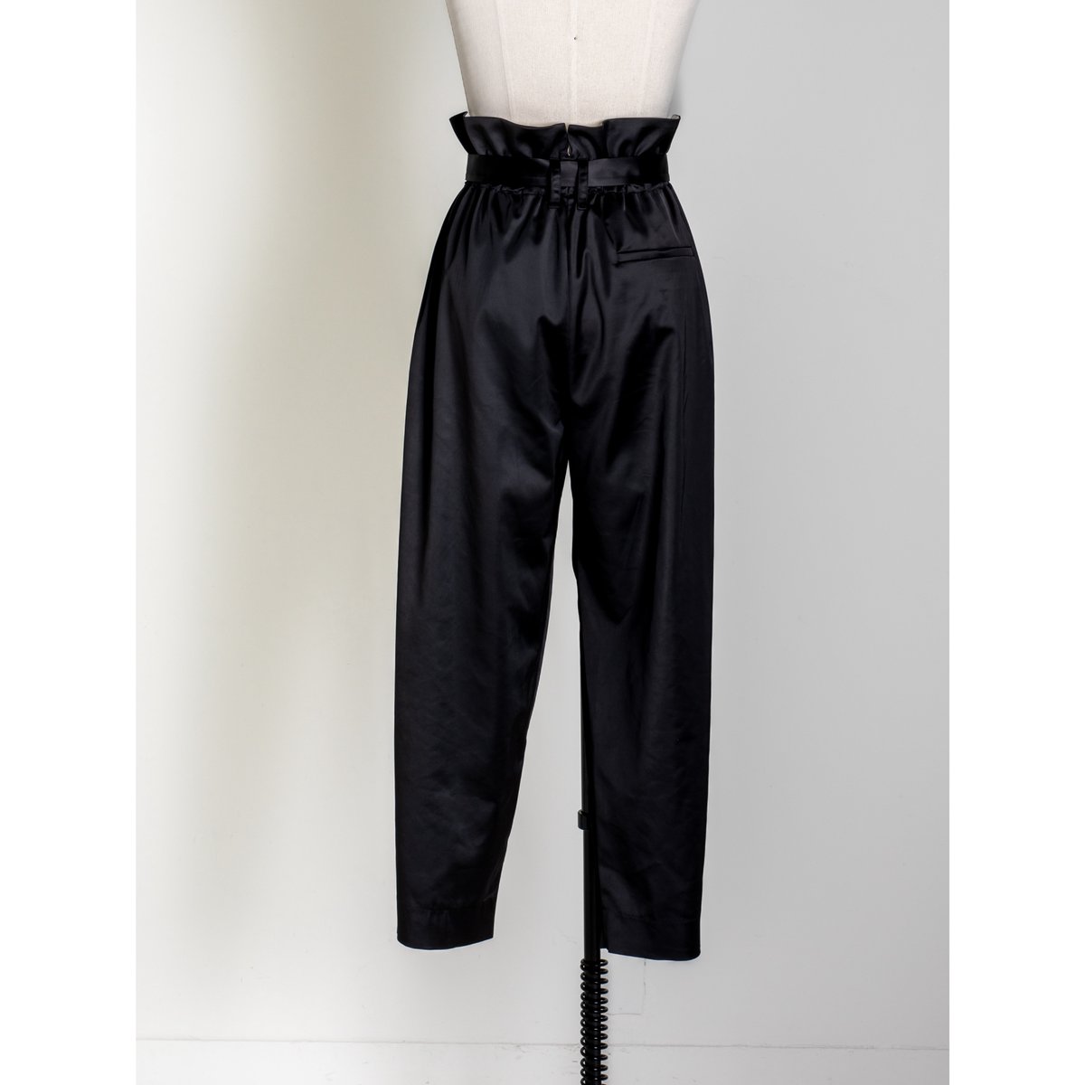 SATIN WATER PANTS/Black | FREY SATIN WATER PANTS/Black | FREY
