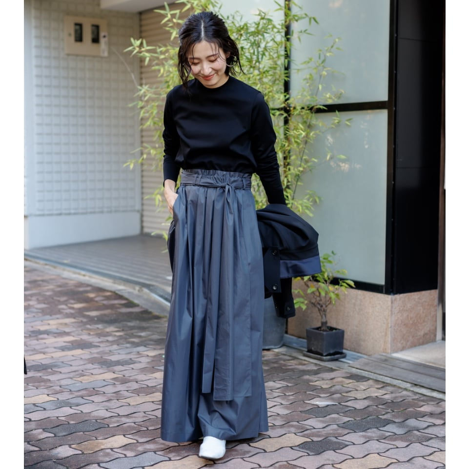 FREY Air Skirt Pants 黒 M AIR SKIRT PANTS/Black | FREY