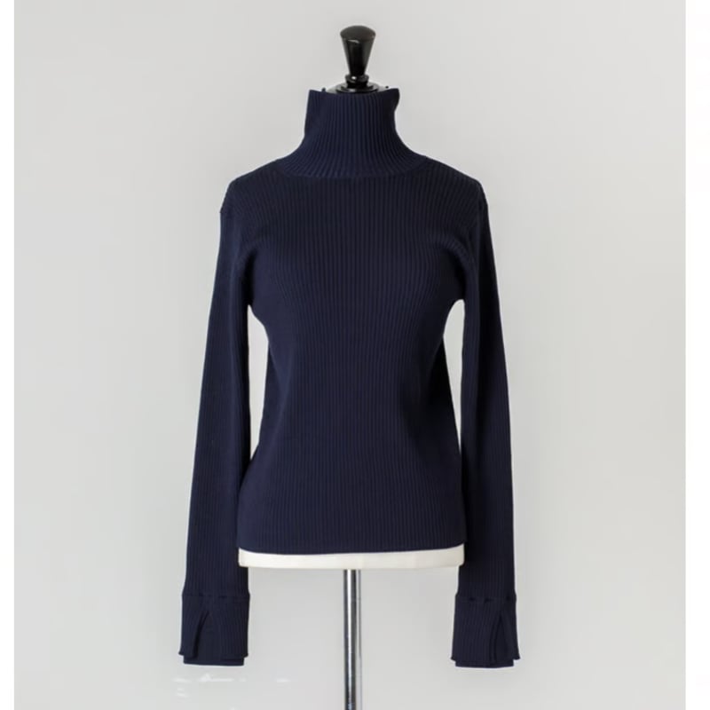 DOUBLE RIB TURTLE/Navy | FREY DOUBLE RIB TURTLE/Navy | FREY