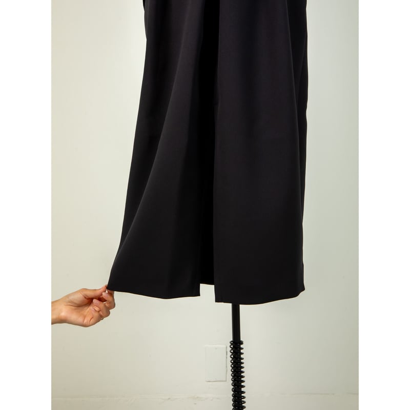 EASY COCOON SKIRT/Black | FREY