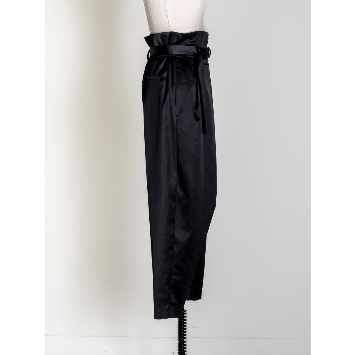 FREY SATIN WATER PANTS/Black S FREY SATIN WATER PANTS/Black S