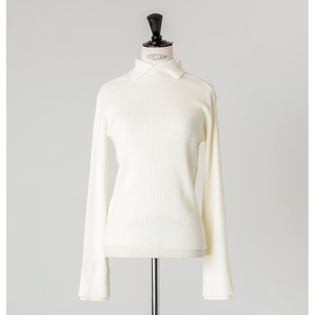 トップス FREY DOUBLE VELOURE TOP /Grayish white CATEGORY tops | FREY