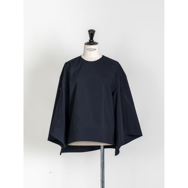 WASHABLE OVAL BLOUSE FREY(フレイ)