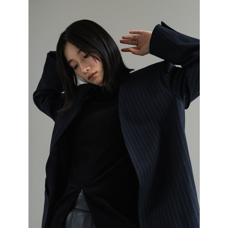 frey EASY OVER JACKET/Black Sサイズ EASY OVER JACKET/Black | FREY