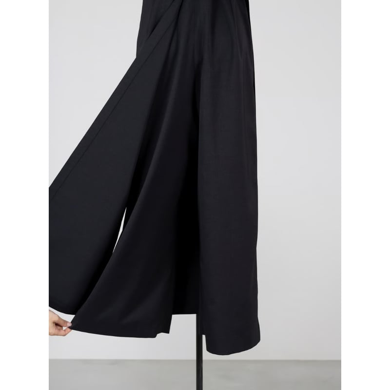 FREY SATIN WATER PANTS/Black S 【公式通販】