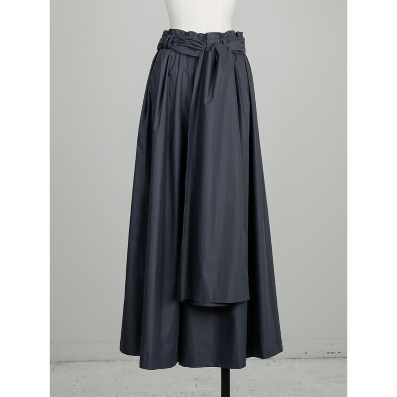 AIR SKIRT PANTS/Mineral gray | FREY