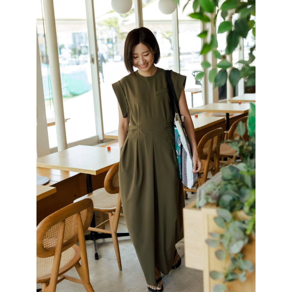サロペット・オーバーオール・オールインワン frey ALL IN ONE PIECE/Black XS frey】ALL IN ONE PIECE/Black