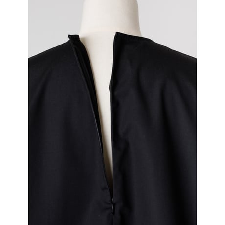 BASE LONG BLOUSE/Black