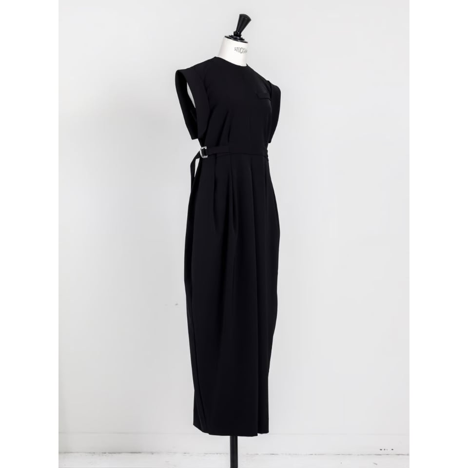 【新品】Frey フレイ ALL IN ONEPIECE【BLACK Mサイズ】 中古・古着通販】FRAY ID (フレイ アイディー) カットワーク