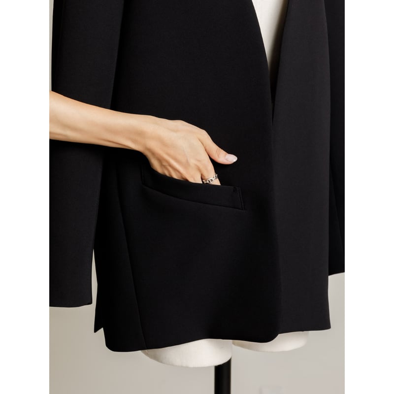 EASY OVER JACKET/Black | FREY EASY OVER JACKET/Black | FREY