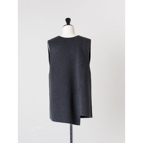 DOUBLE BEAVER VEST/Gray