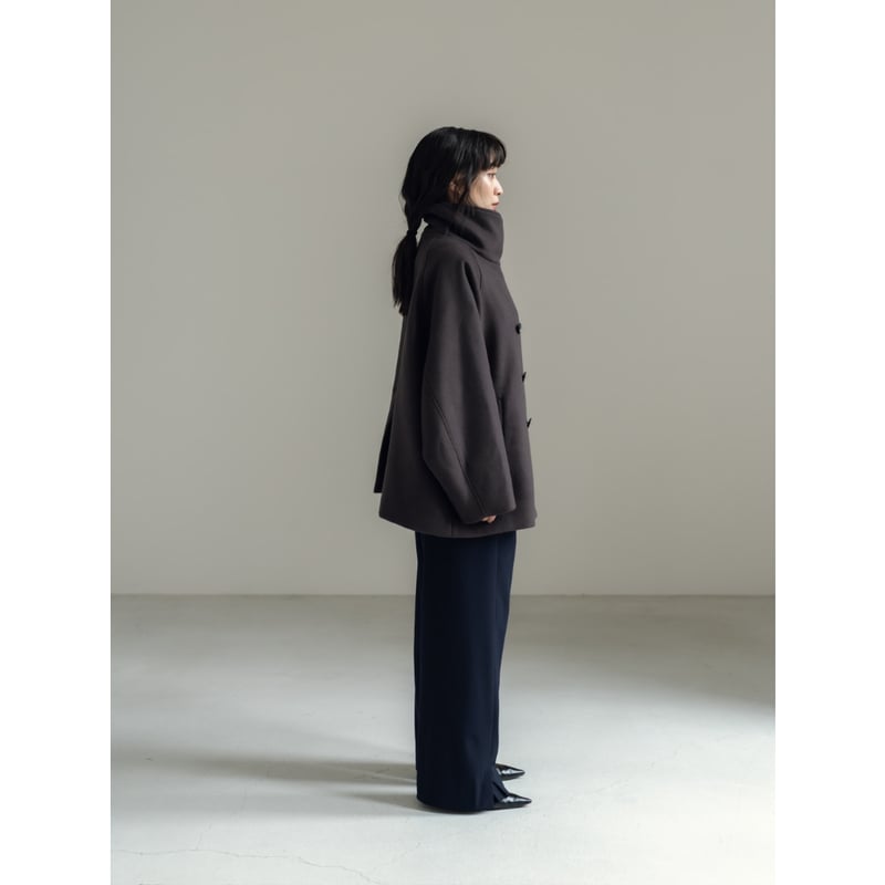 Bibiy OPHELIA COAT オフィーリアコート グレー Bibiy ビビィ OPHELIA COATの通販 by yuka's shop｜ラクマ