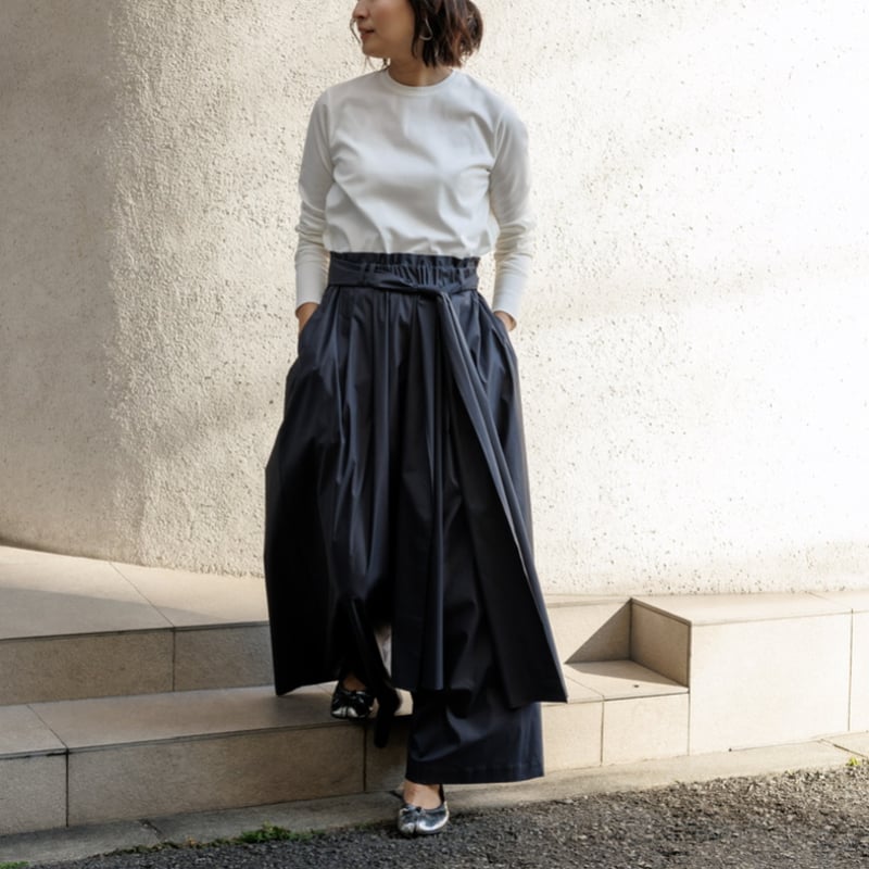 FREY Air Skirt Pants 黒 M AIR SKIRT PANTS/Black | FREY