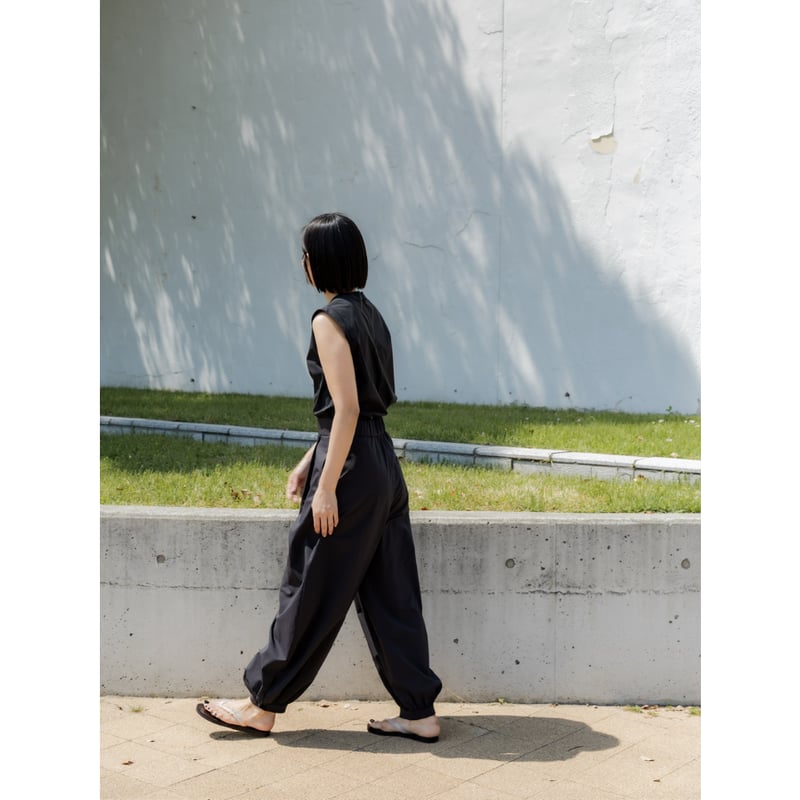 ALADDIN PANTS/Black | FREY
