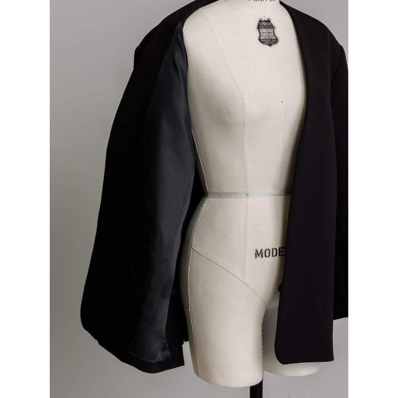 frey EASY OVER JACKET ネイビーSサイズ