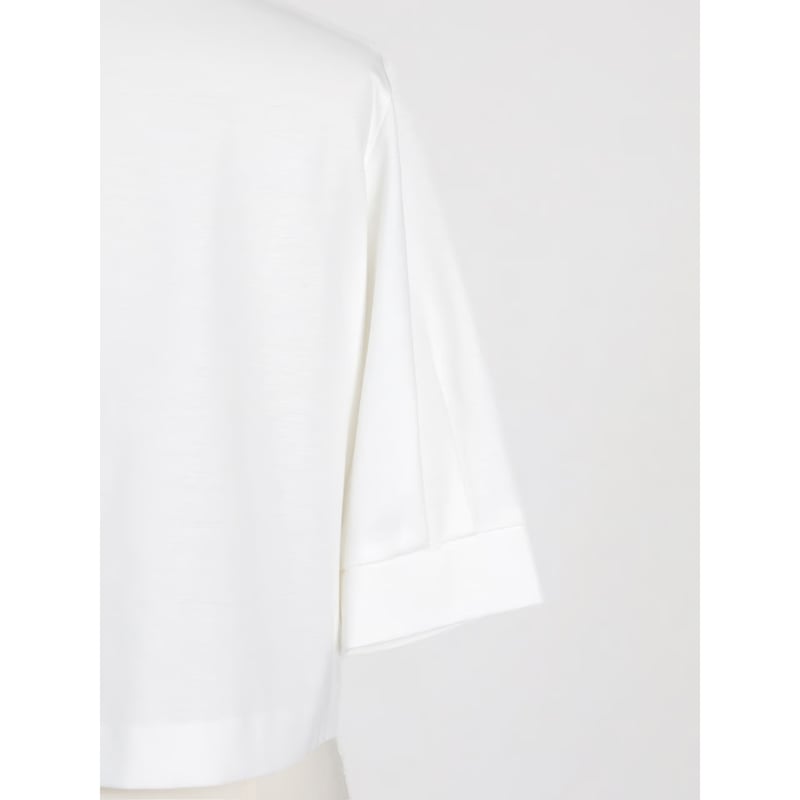 BASE SHORT SLEEVE/White | FREY