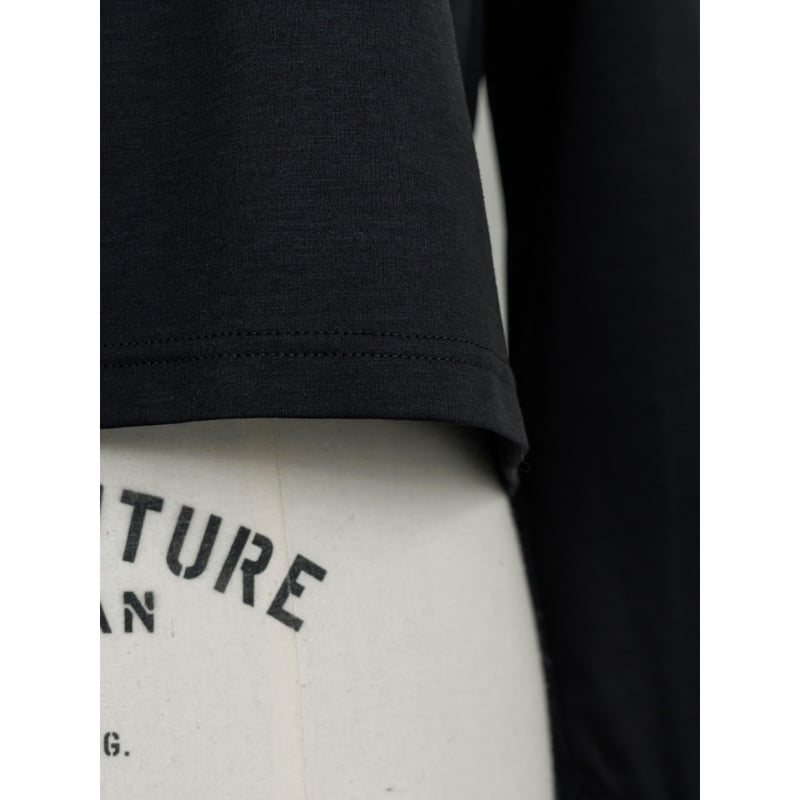 BASE LONG SLEEVE/Black | FREY