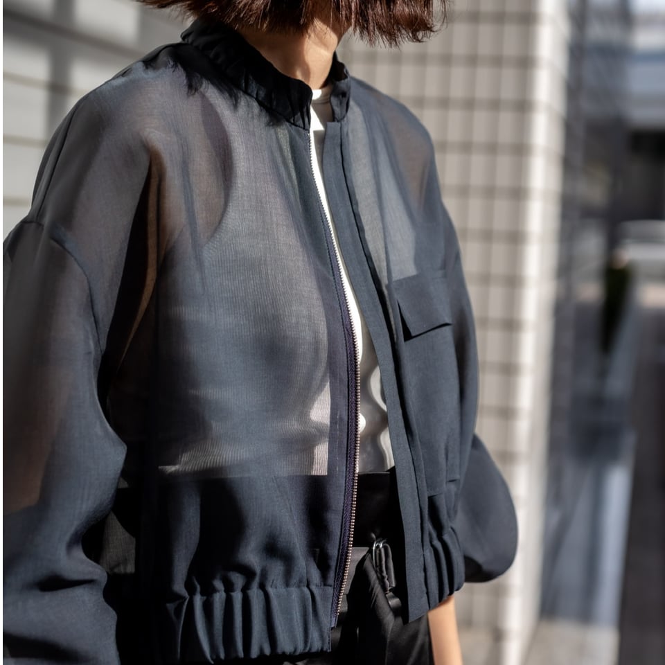 お中元 お歳暮 お年賀 夏 冬 年末年始のご挨拶 ギフト 通販な AIR SUMMER FREY | BLOUSON/Navy ジャケット・アウター