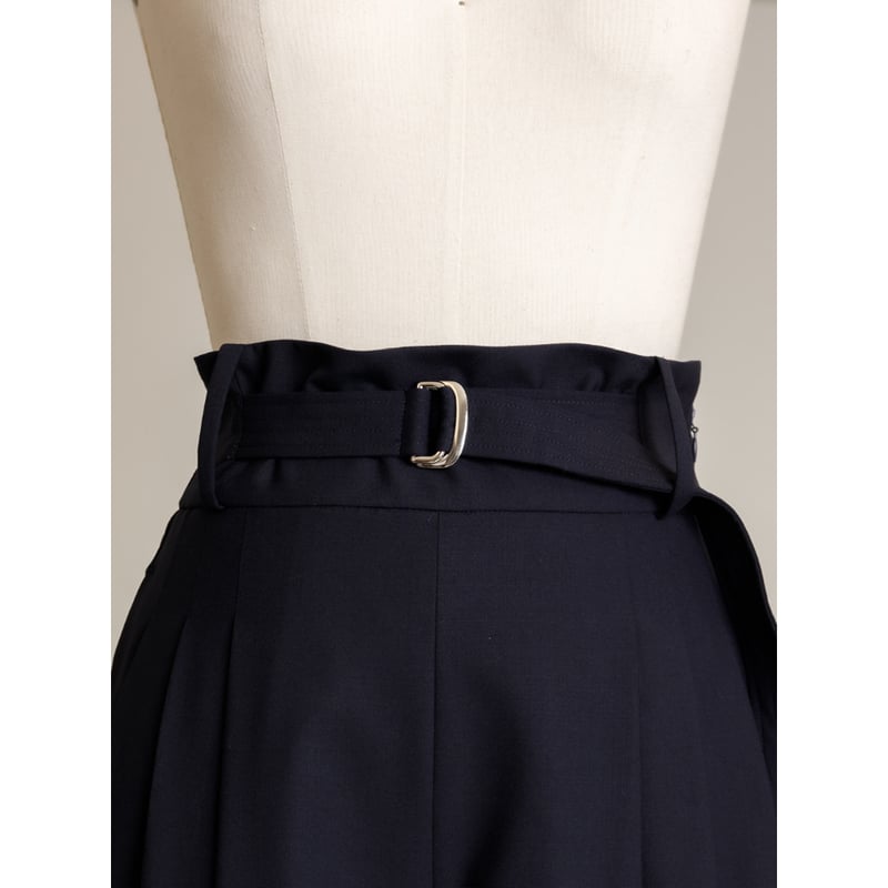 RELAX TUCK PANTS/Navy | FREY RELAX TUCK PANTS/Navy | FREY