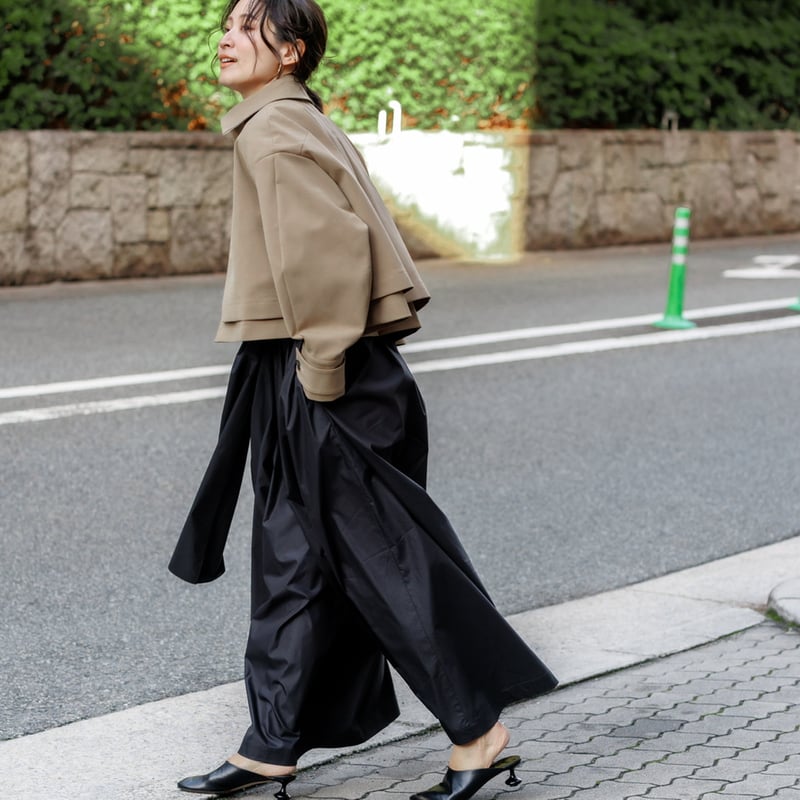 FREY Air Skirt Pants 黒 M AIR SKIRT PANTS/Black | FREY