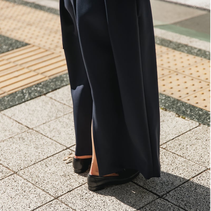 EASY COCOON SKIRT / Navy | FREY