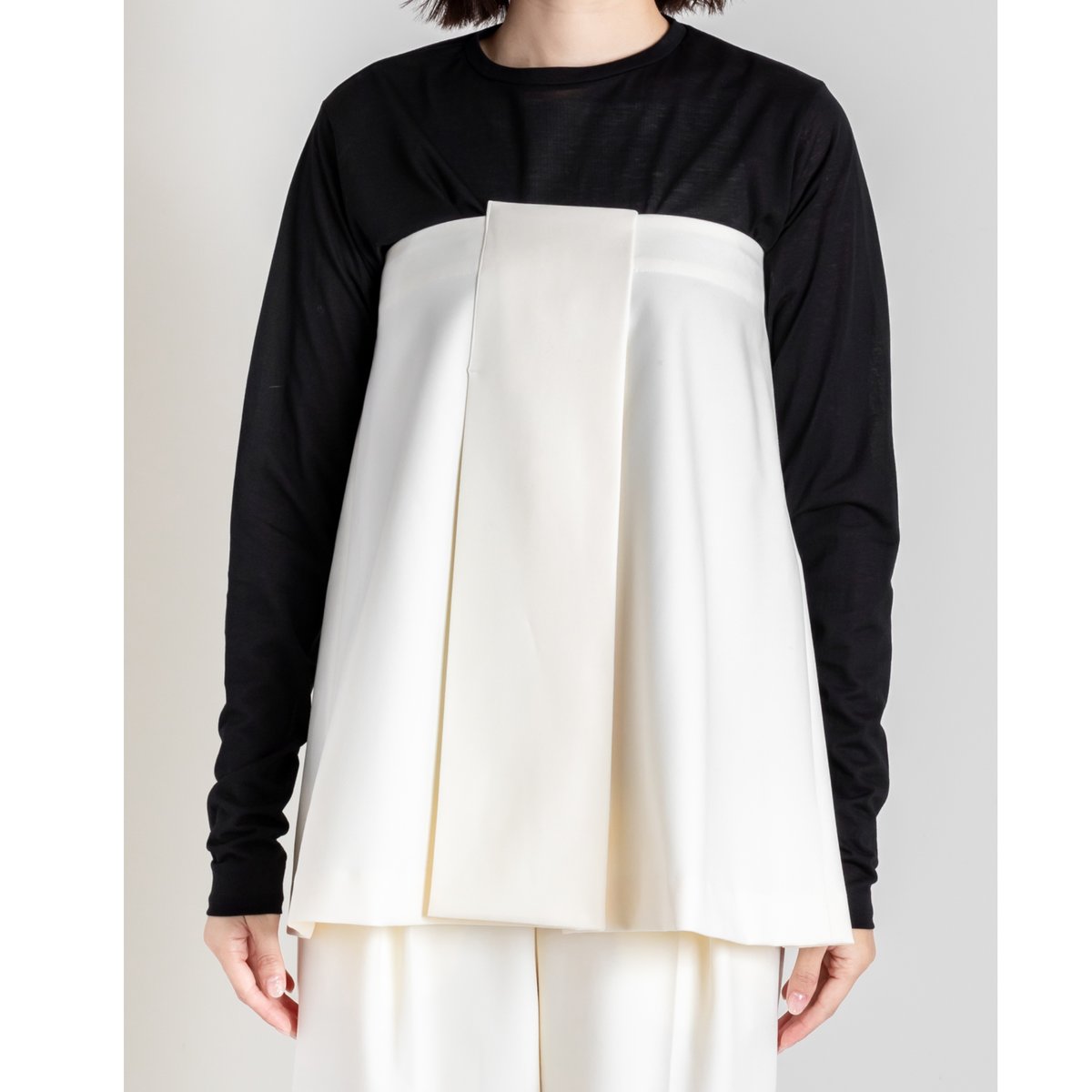 PLUS ONE BUSTIER/White | FREY