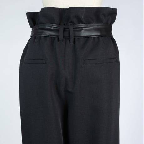 FREY PANTS / Black